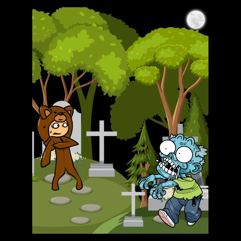 Cimetière des zombies