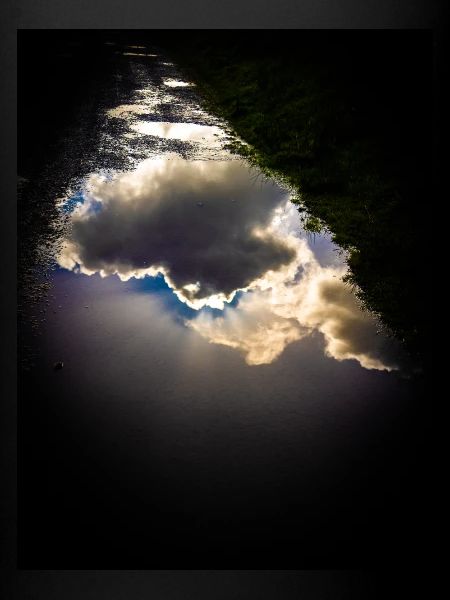 Stormy Reflection