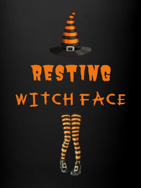 Resting Witch Face