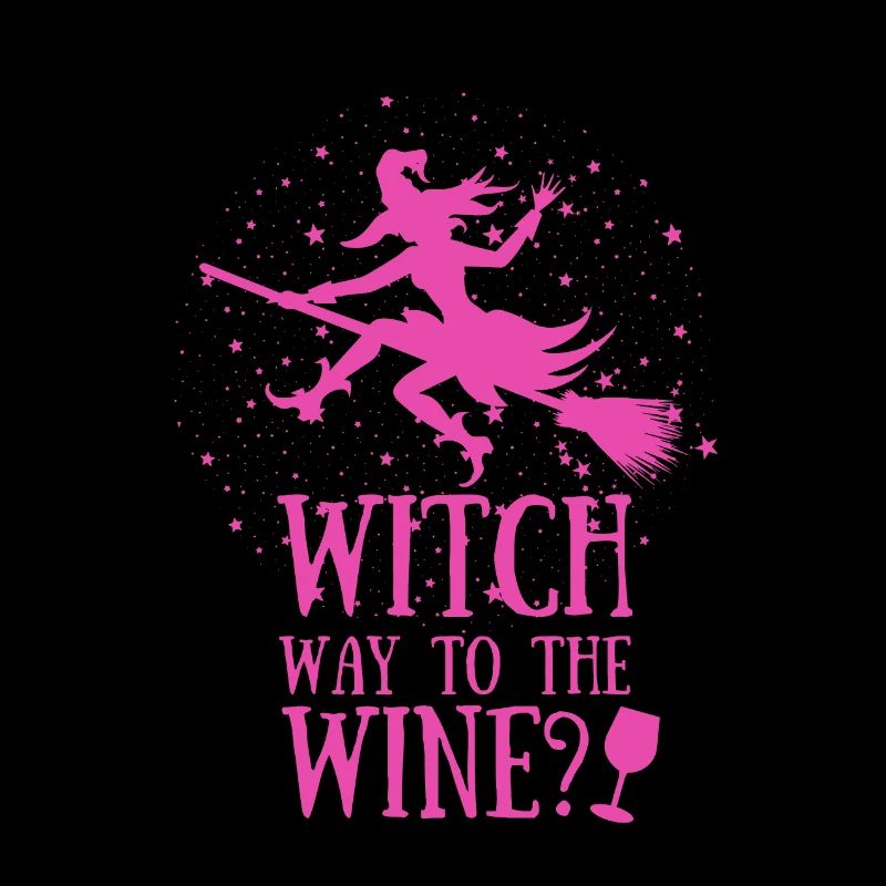 WITCH way to the Wine?