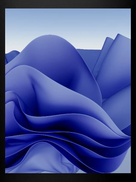 Fleur bleue