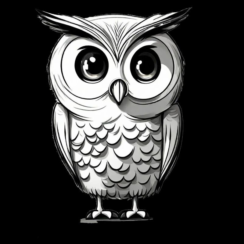 Weisse Eule Herrin der Nacht