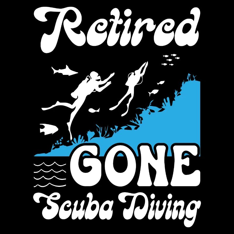 Retired Gone Scuba Diving