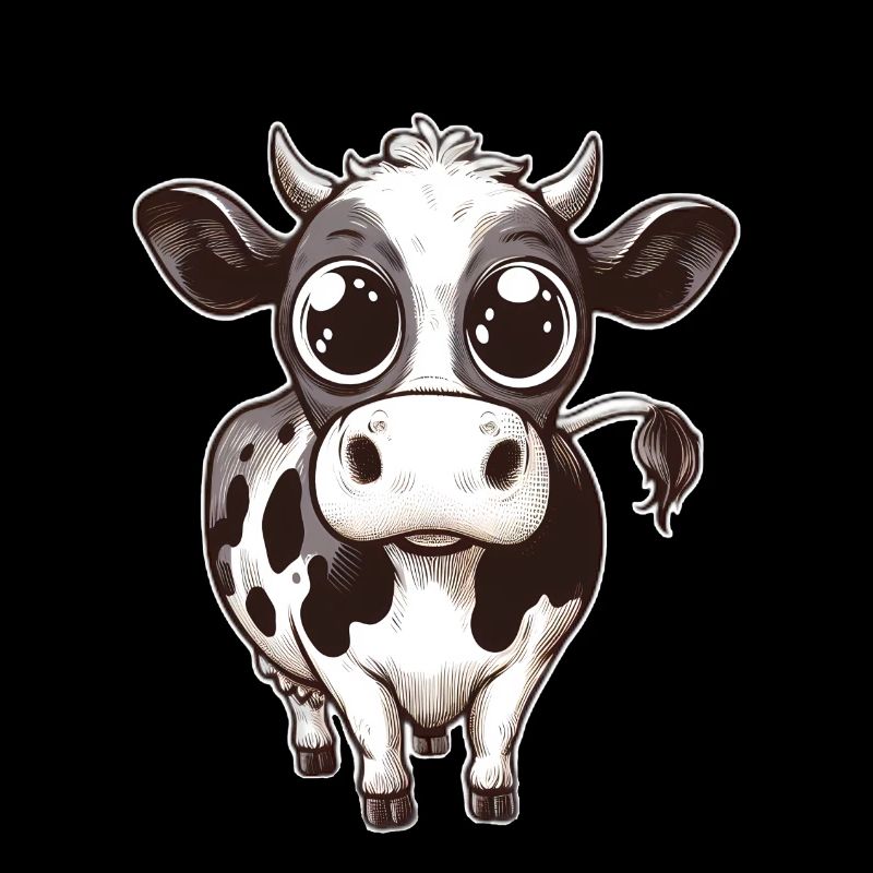 Vache Vache Amoureux de la vache
