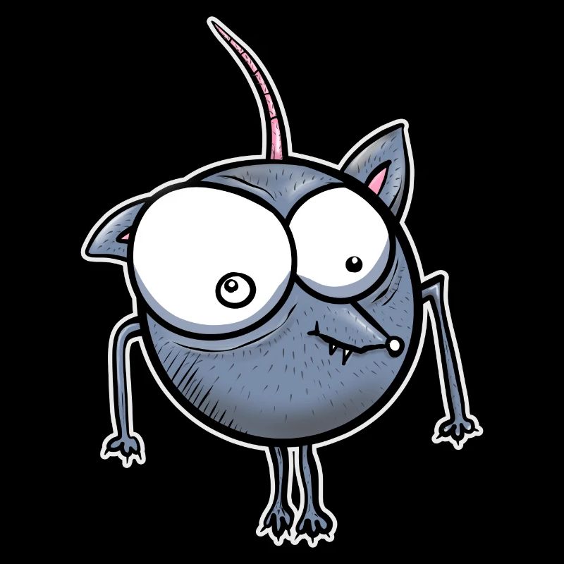 Dessin de rat de souris