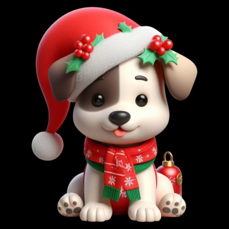 Chien Noël