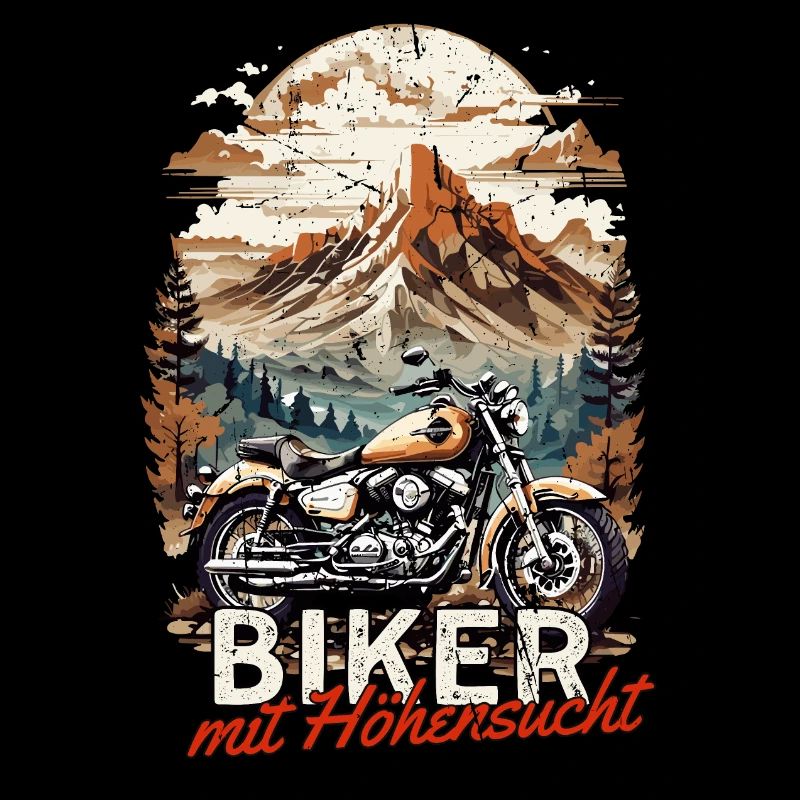 Bikers with delingyptologies Motorcycles Mountains