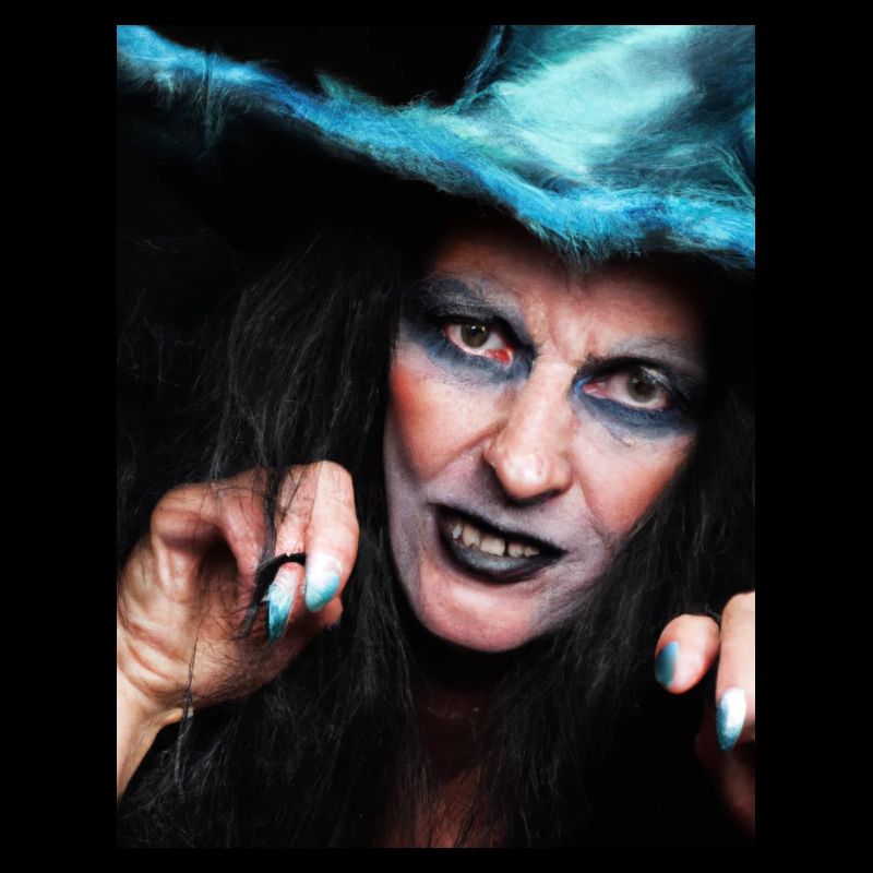 Halloween Scary Witch