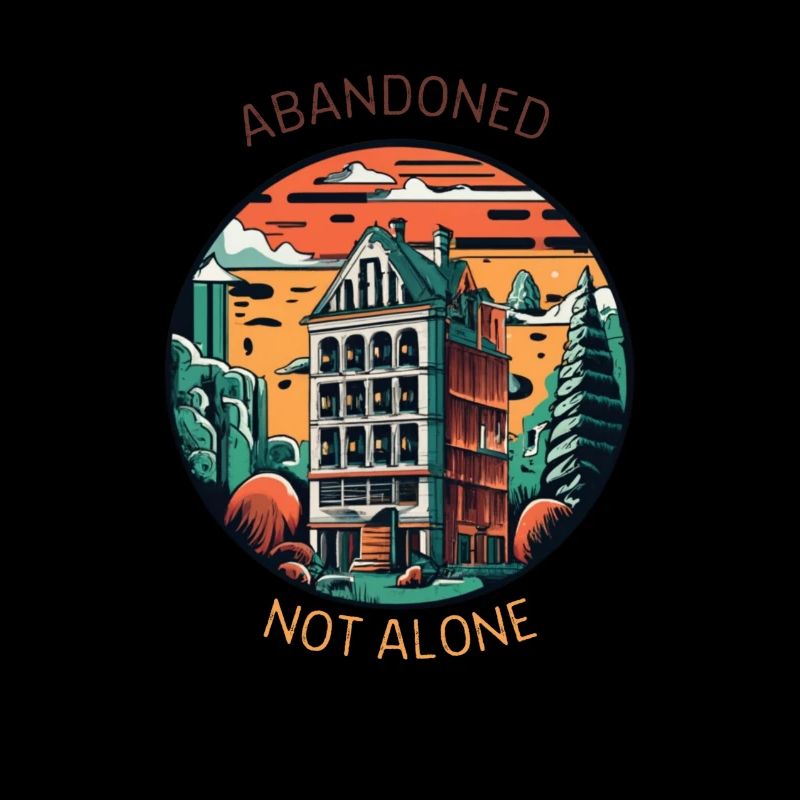 "Abandonné, pas seul"