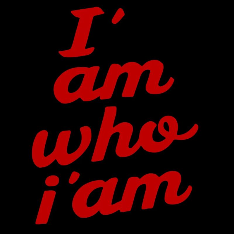 Self-Confidence Quote I Am Who I A M