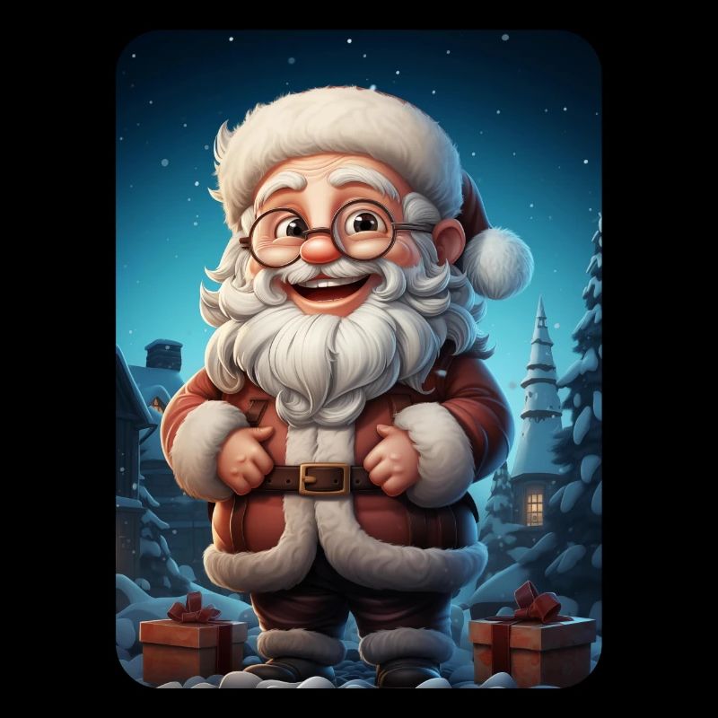 Weihnachtsmann Père Noël