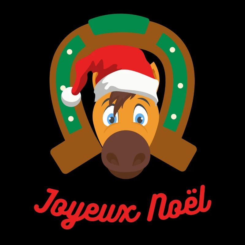 Noël à cheval