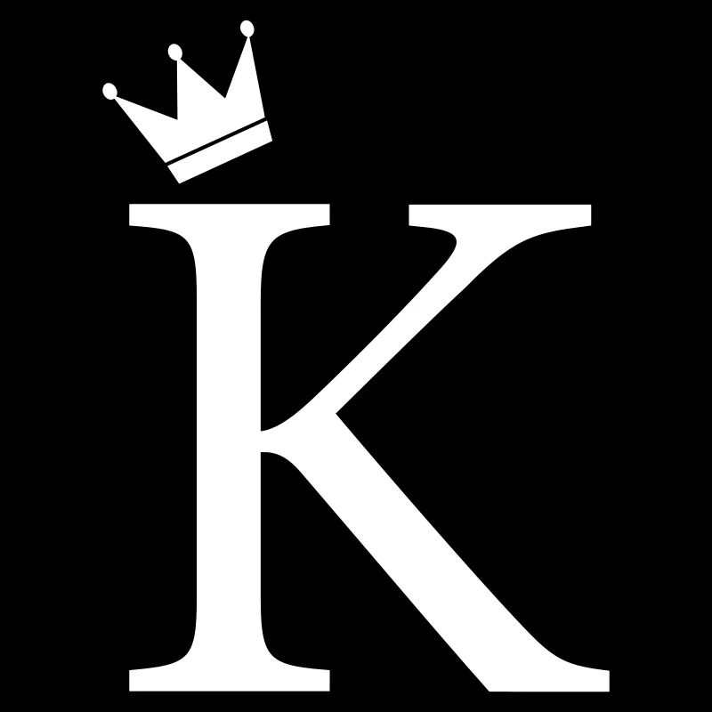 Couronne monogramme K