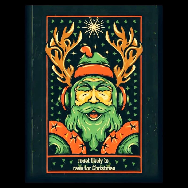 Le plus susceptible de s’extasier pour Noël