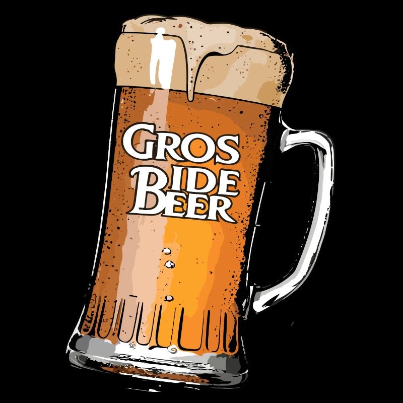 Bier und Bauch