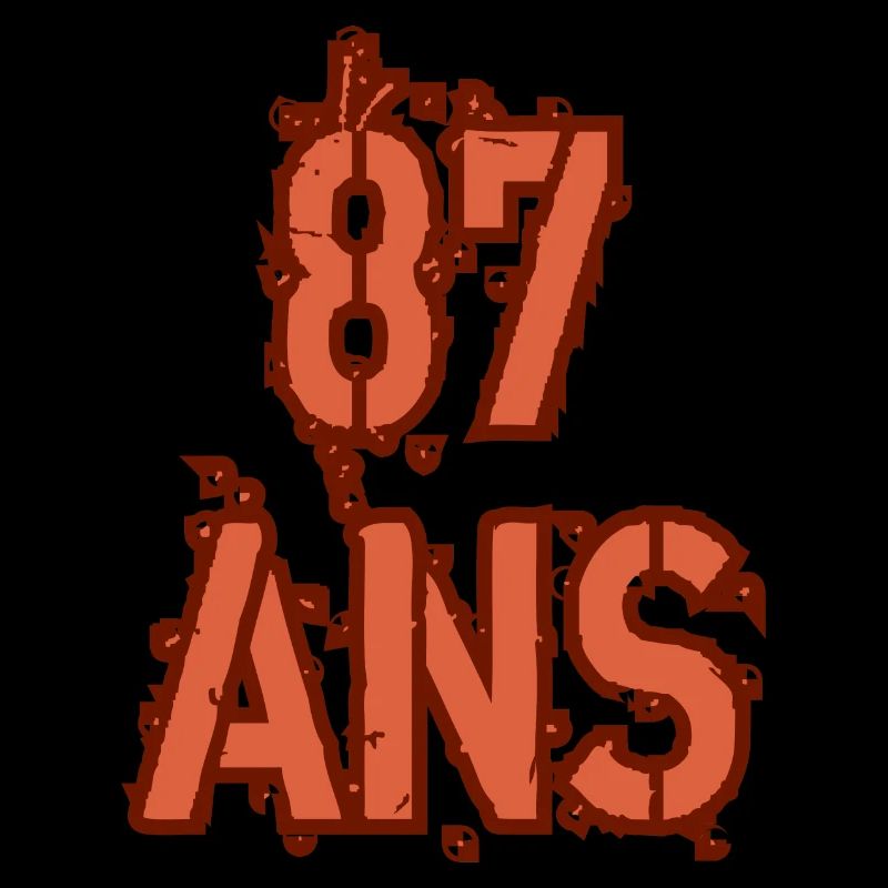 87 ANS
