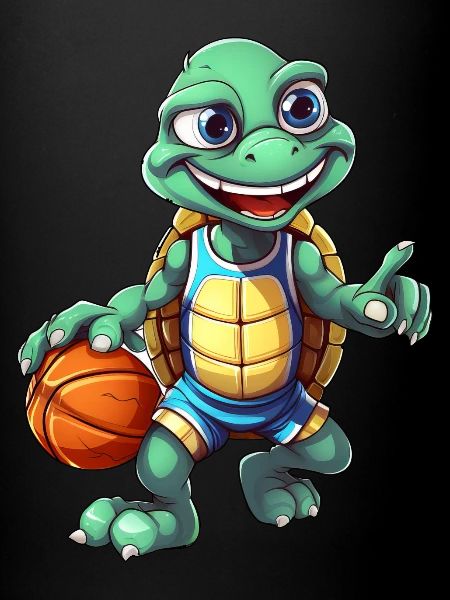 Basketball Turtle