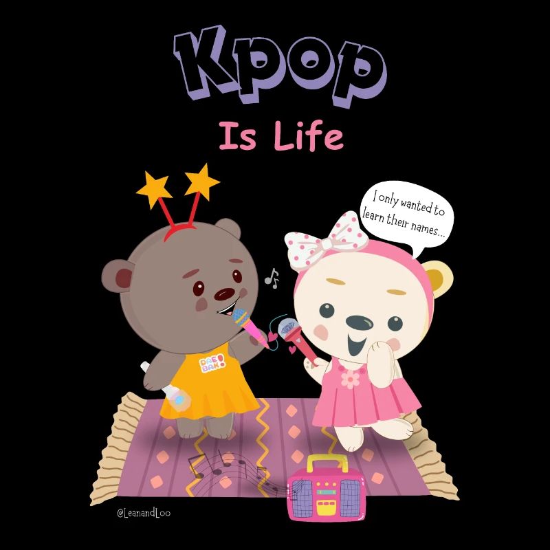Lean & Loo Kpop shirt