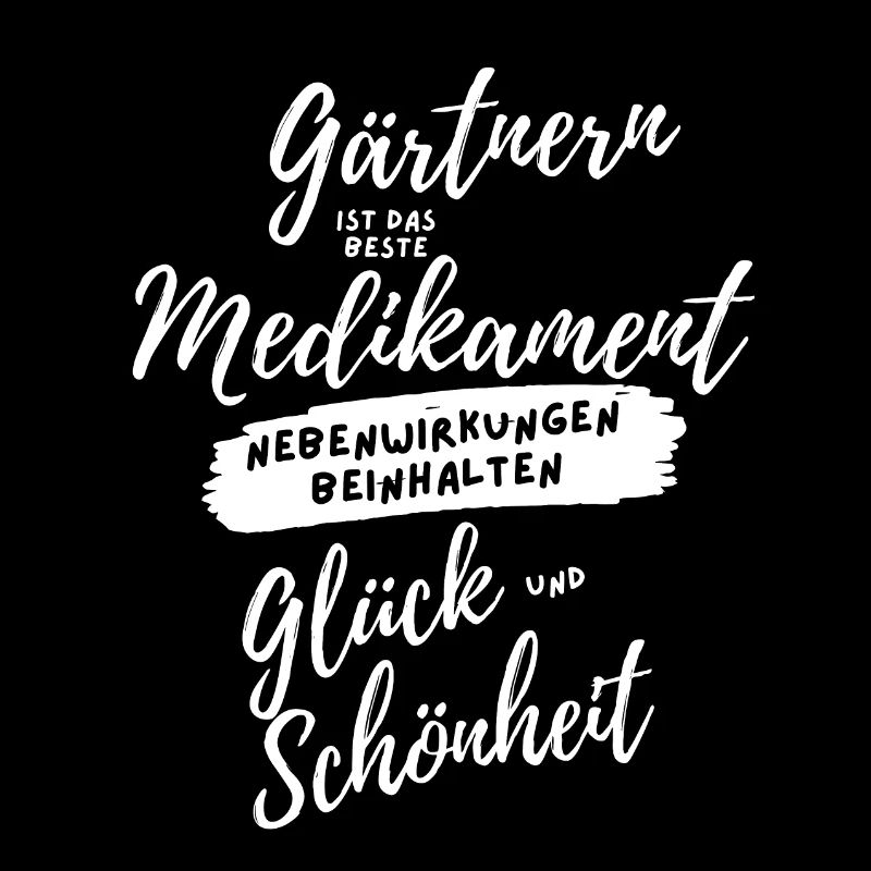 Gärtnern ist das beste Medikament - Garten-Design