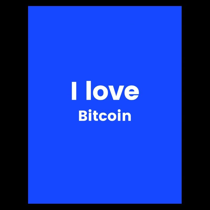 J’adore le bitcoin