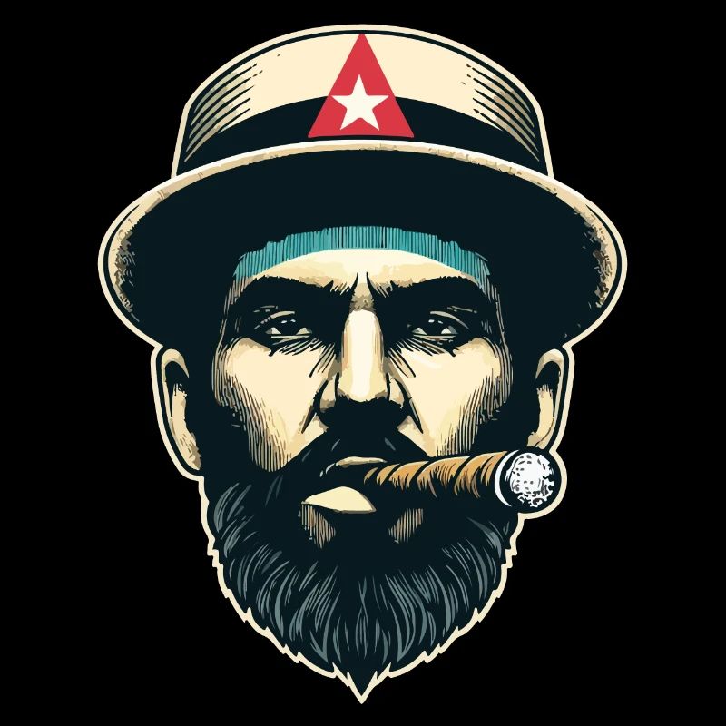 Kubanischer Zigarrenmann