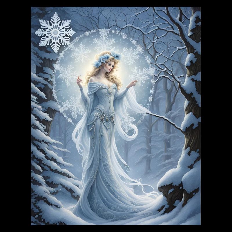 Die drittjüngste Tochter des Winters heißt blue...