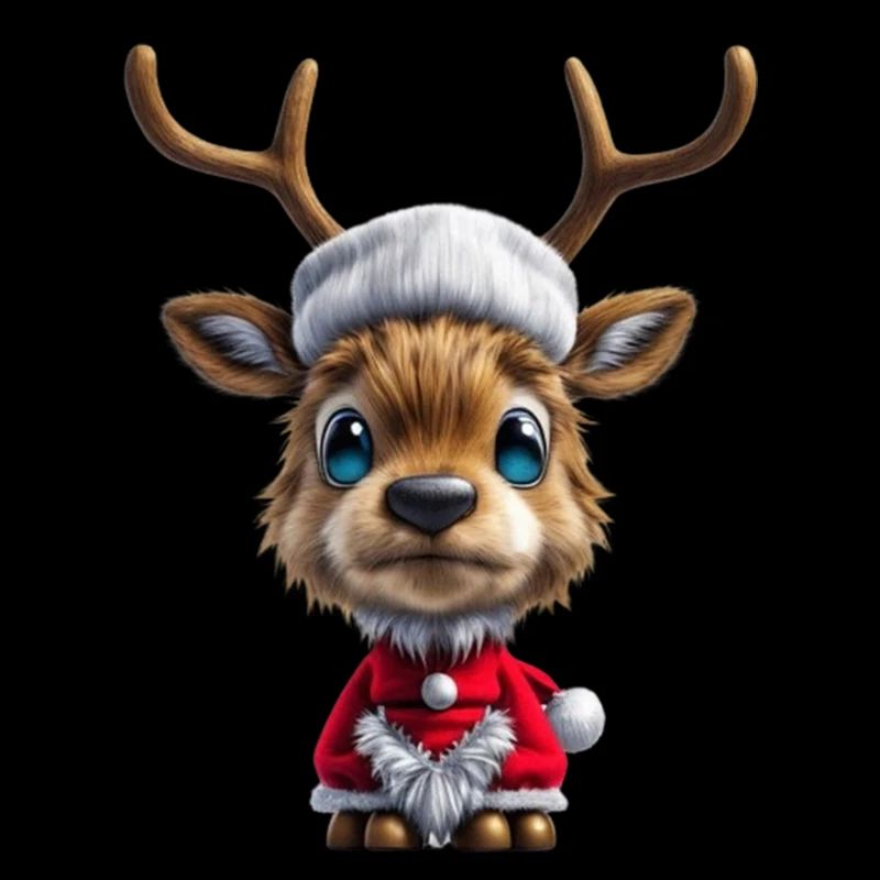 Renne de Noël