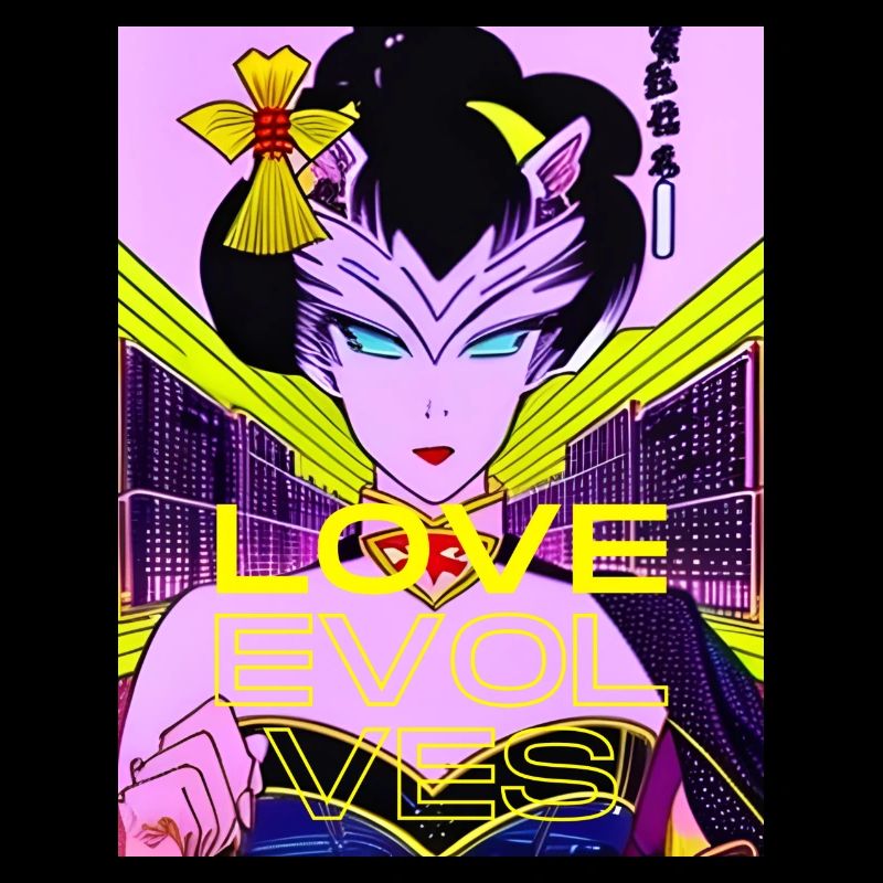 Love Evolves - Geisha