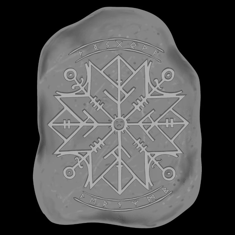 rune protection sur pierre