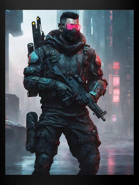 Cyber Commando Reconnaissance