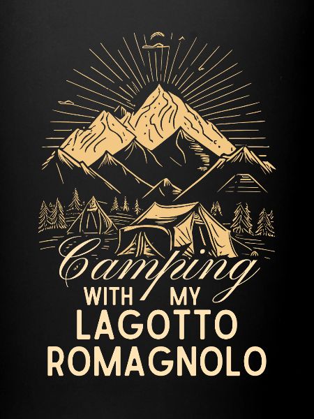 Lagotto Romagnolo Camping