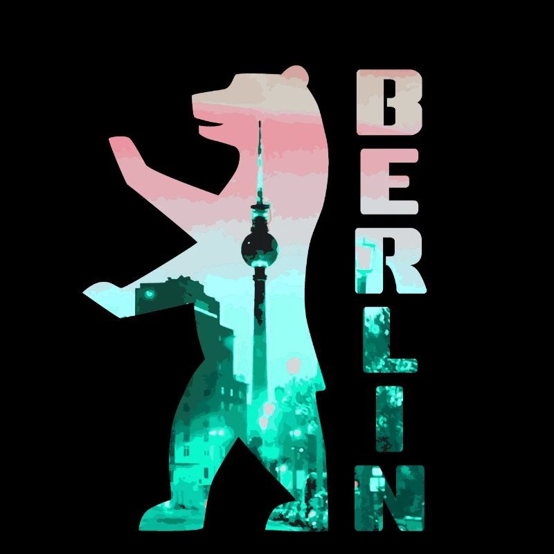 Berlin Bear Alex TV Tower