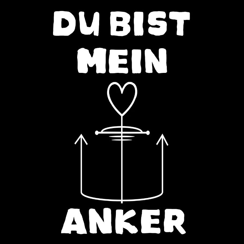Du bist mein Anker Spruch