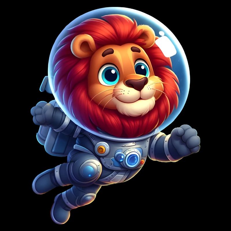 Astro-Loewe: Der kosmische König