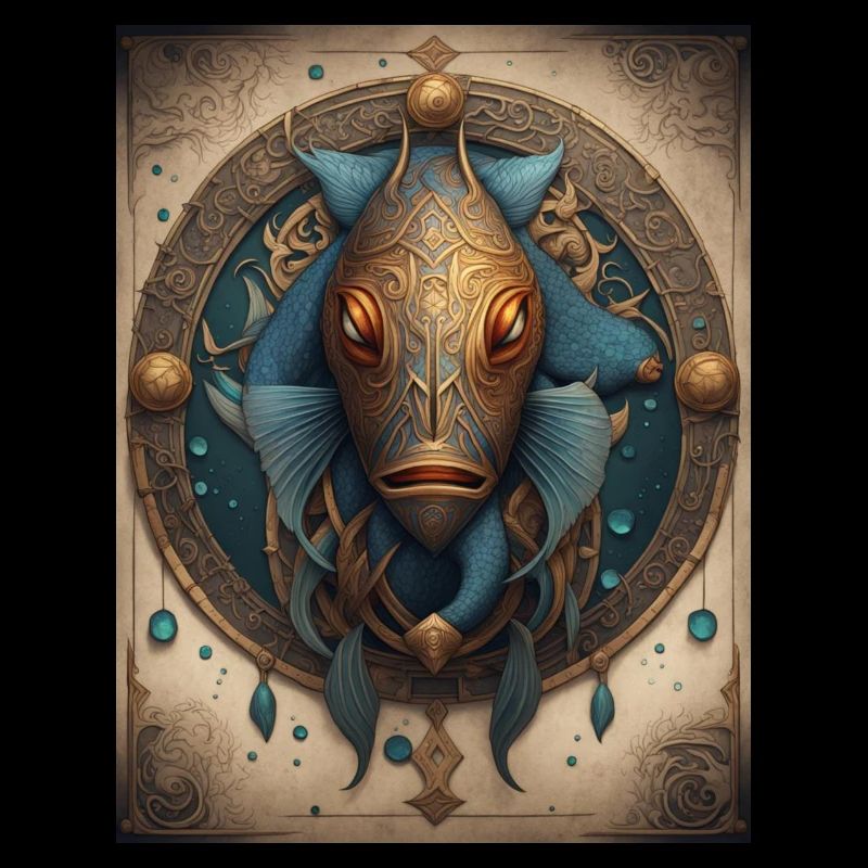 Zodiac sign Pisces