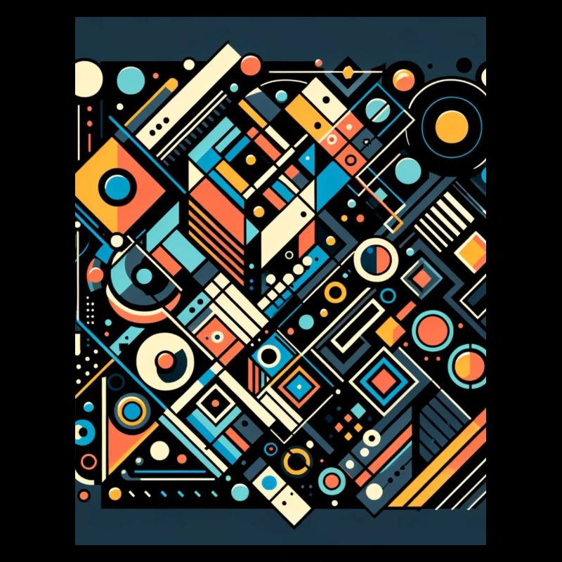 Geometric Harmony: Abstract Fusion