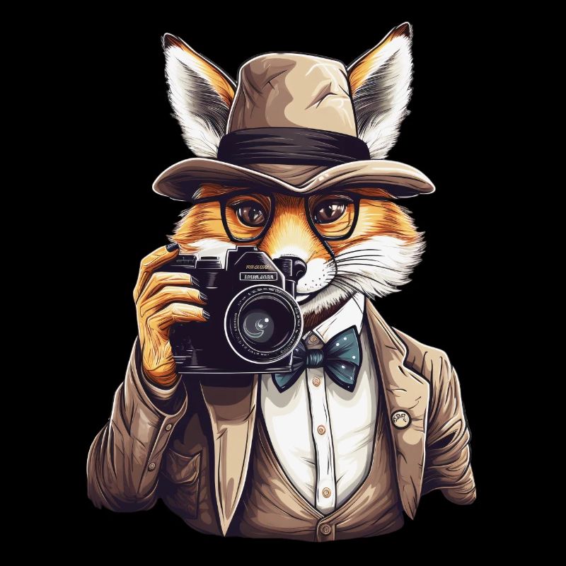 Mr FOX der Fotograf