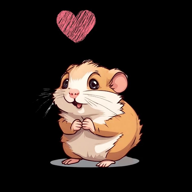 Hamster Love - Hamster mignon