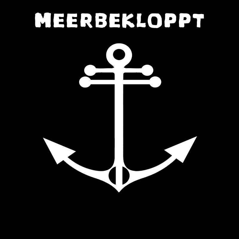 Meerbekloppt Anker - Meer Liebe