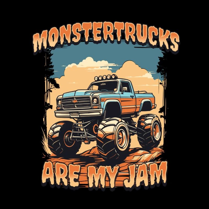 MONSTERTRUCKS ARE MY JAM