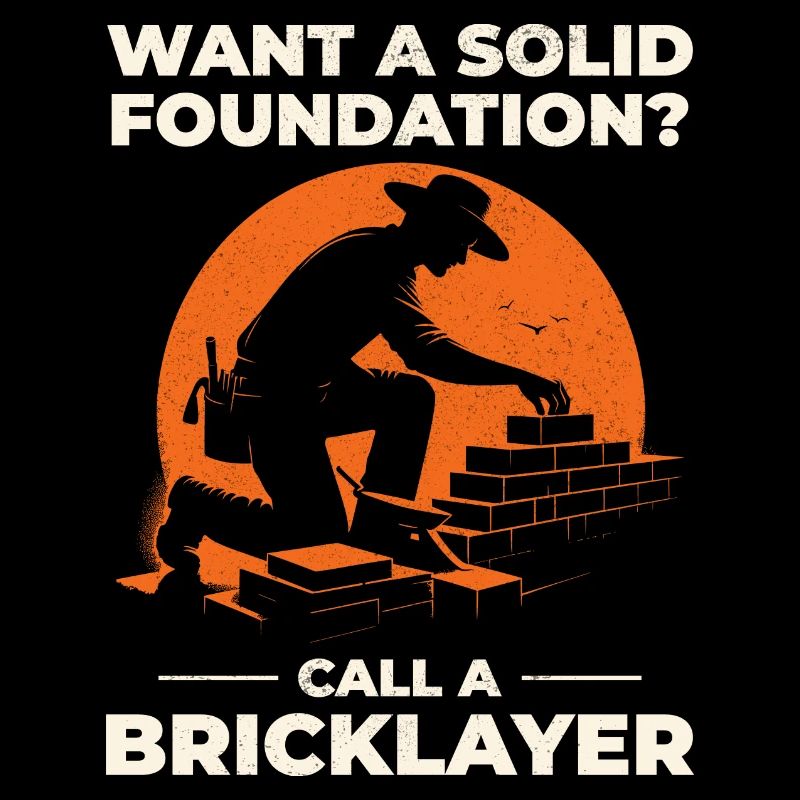 Bricklayer Brick Mason Masonry Brickwork Builder