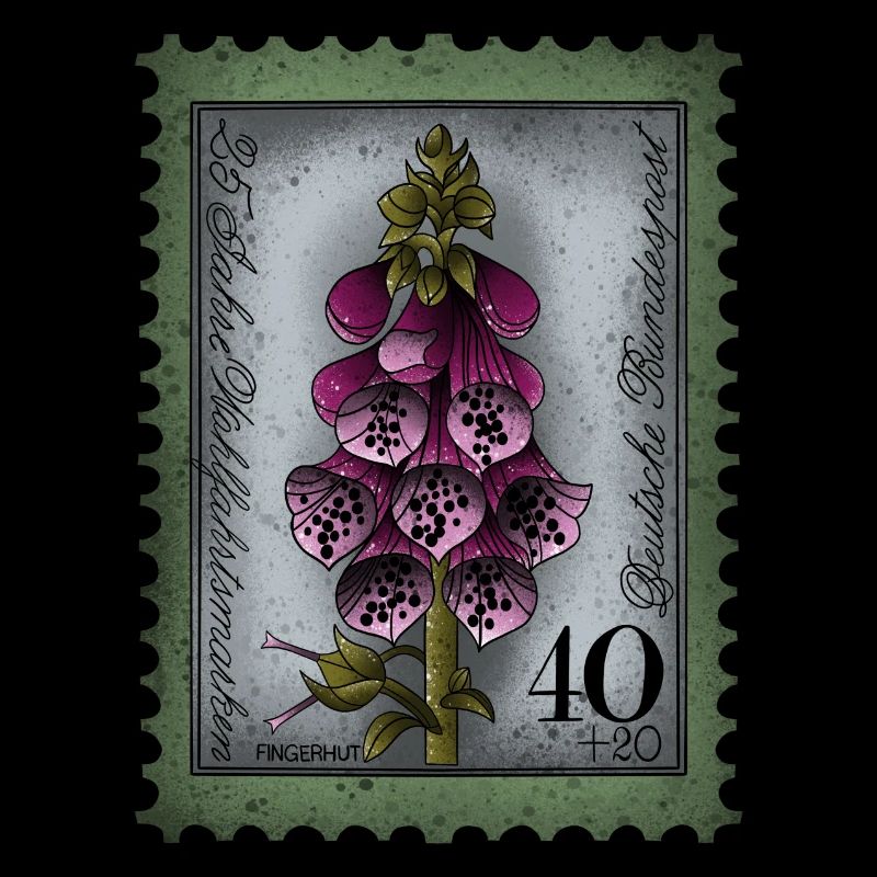 Stamp Foxglove