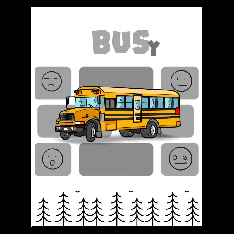 Occupé. Sur la route. Occupé.