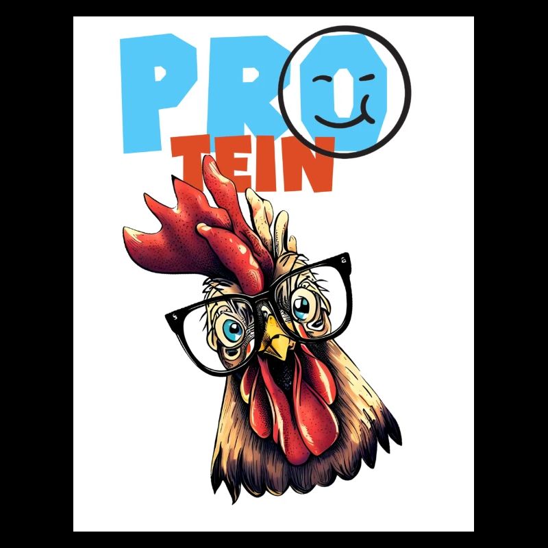 Protein. Protein. Chicken. Poultry.