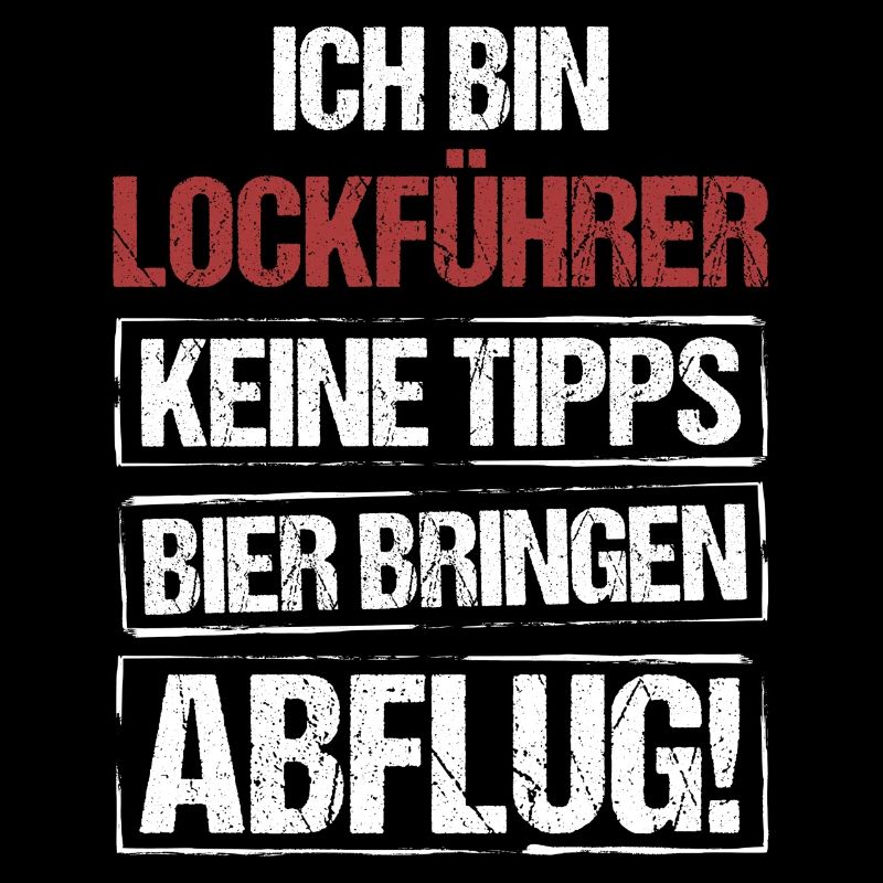 Ich bin Lockführer - Bier bringen und Abflug