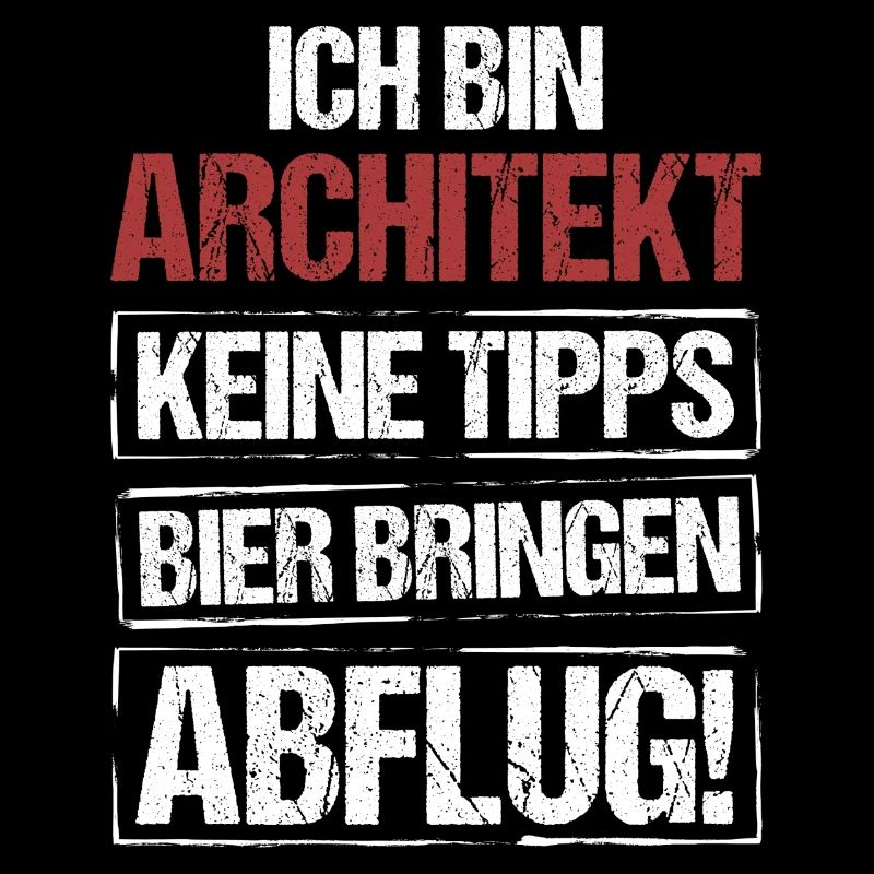 I'm an architect - bring beer and take off