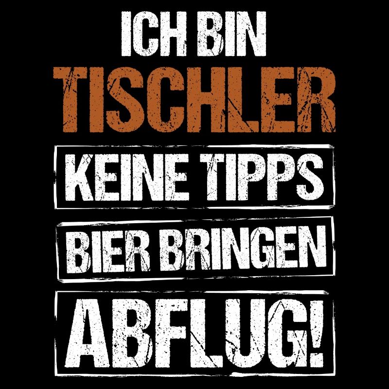 I'm a carpenter - bring beer and take off