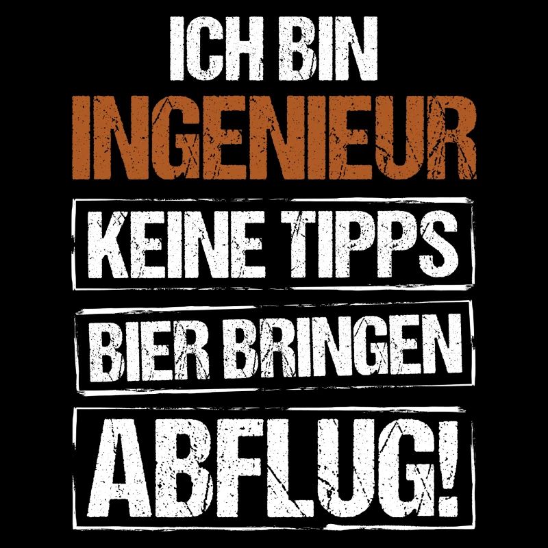 Ich bin Ingenieur - Bier bringen und Abflug