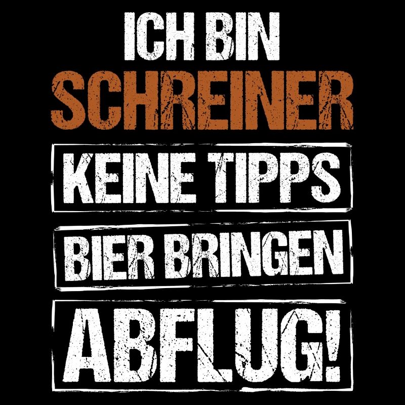 I'm a carpenter - bring beer and take off