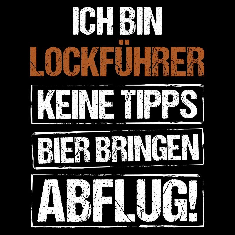 Ich bin Lockführer - Bier bringen und Abflug